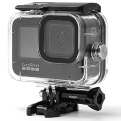 60M/196FT Waterproof Case for Go Pro Hero12