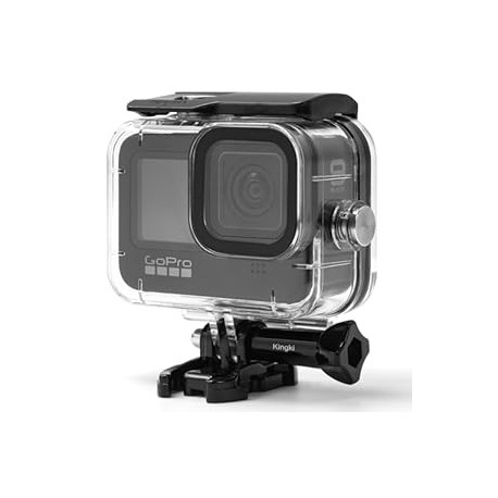 60M/196FT Waterproof Case for Go Pro Hero12