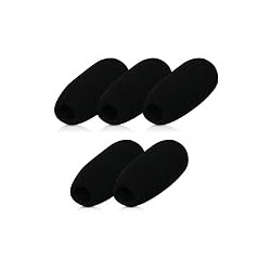 Microphone Foam Covers (Set of 5)