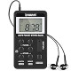 Portable Radio, ZHIWHIS AM FM Mini