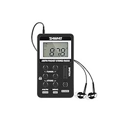 Portable Radio, ZHIWHIS AM FM Mini