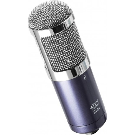 R144 Ribbon Microphone with Shockmount