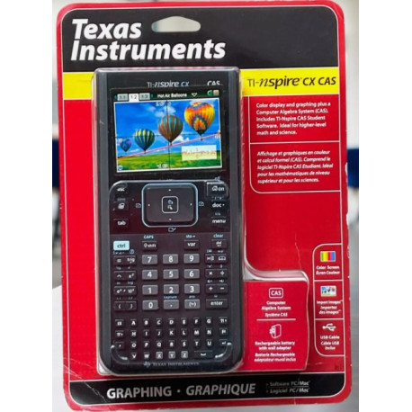 Texas TI-nspire CX CAS Graphing Calculator