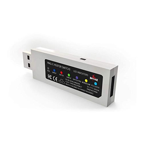 Magic NS Wireless Bluetooth Controller USB Adapter for Switch