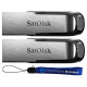 SanDisk Ultra Flair USB (2 Pack) 3.0 128GB