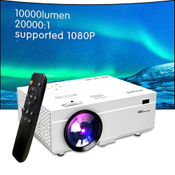 Projector 9500 Lumens Portable Video Projector