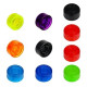 10pcs Guitar Effects Pedal Cap