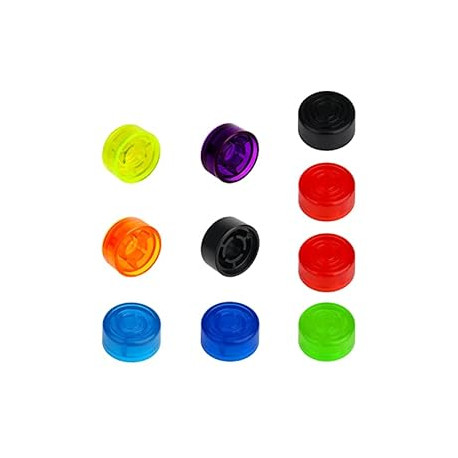 10pcs Guitar Effects Pedal Cap