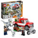 Lego Jurassic World Blue and Beta Velociraptor