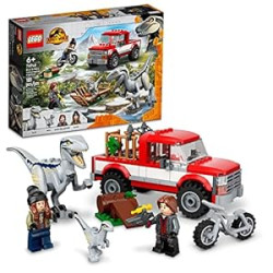 Lego Jurassic World Blue and Beta Velociraptor