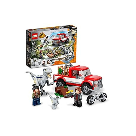 Lego Jurassic World Blue and Beta Velociraptor