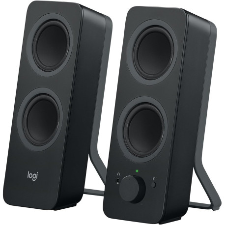 Logitech Z207 2.0 Stereo Computer Speakers
