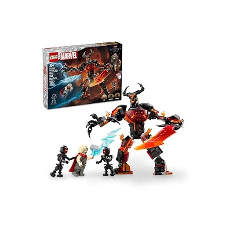 LEGO Marvel Thor vs. Surtur Construction Figure