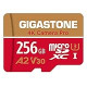 GIGASTONE 256GB Micro SD Card