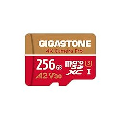 GIGASTONE 256GB Micro SD Card