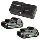 Metabo HPT 18V 2-Pack Batteries and Charger