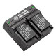 2 Pack of LB-015 Batteries