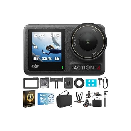 DJI Osmo Action 4 Standard Combo