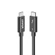 USB C Cable,Thunderbolt 3.0,100W Charging(1.6FT)