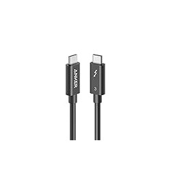 USB C Cable,Thunderbolt 3.0,100W Charging(1.6FT)