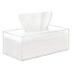 Acrylic Tissue Box Holder & Cover Clear Rectangular