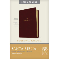 Santa Biblia NTV, Edición de referencia ultrafina, letra grande