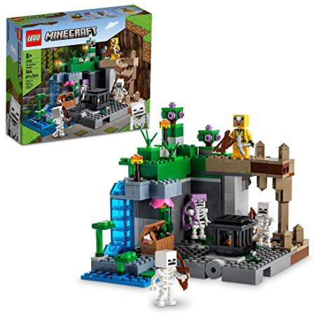 LEGO Minecraft The Skeleton Dungeon Building Toys Set
