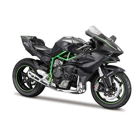 Maisto Kawasaki Ninja H2R Motorbike - 1:12 Scale