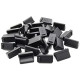 30 Pcs Silicone USB Cap Port Cover Anti Dust Protector