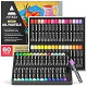 Oil Pastels for Artists, 60 Soft Oil Pastels