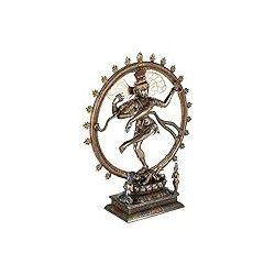Indian Hindu Statue, Desktop, 10 Inch, Bronze Finish