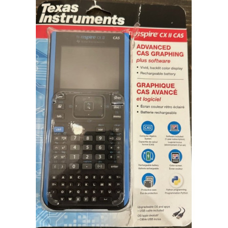 Texas Instruments TI Nspire CX II CAS Graphing Calculator