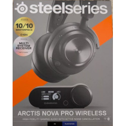 SteelSeries Arctis Nova Pro Wireless for PC and PS