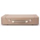 Portable USB Turntable with Software for Ripping & Editing Audio, Brown