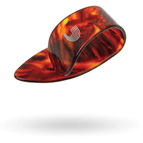 D'Addario Accessories Thumb Picks, Large, 5 Pack