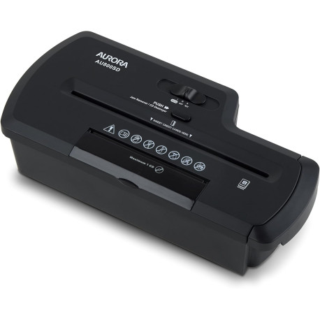 Aurora AU800SD Professional Strip Cut Paper