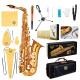 Eb Alto Saxophone With Carrying Sax Case