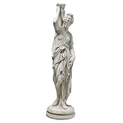 Dione the Divine Greek Water Woman Indoor/Outdoor Garden Statue