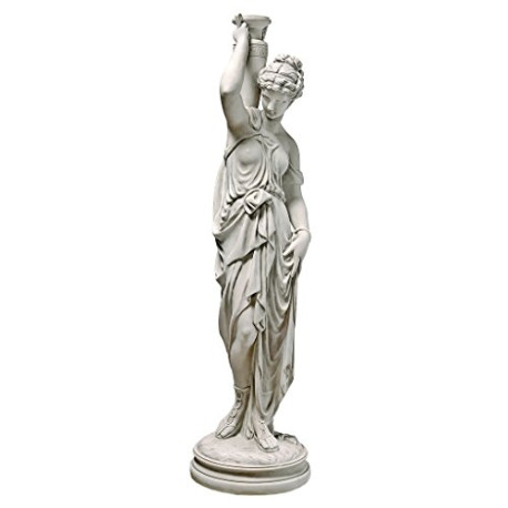 Dione the Divine Greek Water Woman Indoor/Outdoor Garden Statue