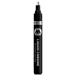 MOLOTOW Liquid Chrome Alcohol Paint Pump Marker, 4mm, 1 Each (703.103)