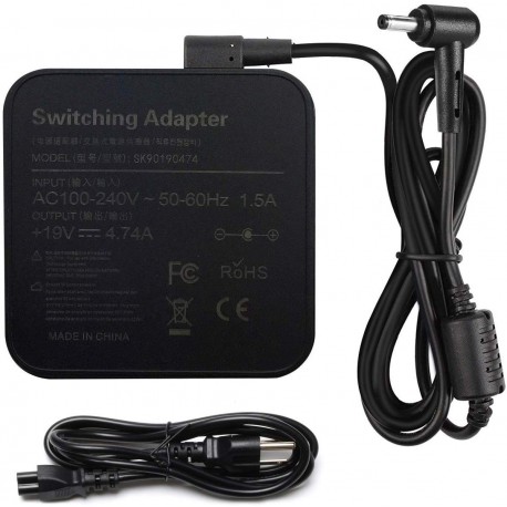 90W Laptop Charger for Asus K53E