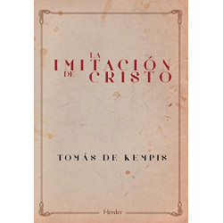 La imitación de Cristo