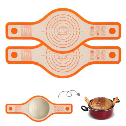 2 PCS Silicone Bread Sling for Dutch Oven