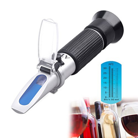 Brix Refractometer with ATC