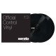 Serato Control Vinyl Black, 12" Pair (SCV-PS-BLK-OJ)