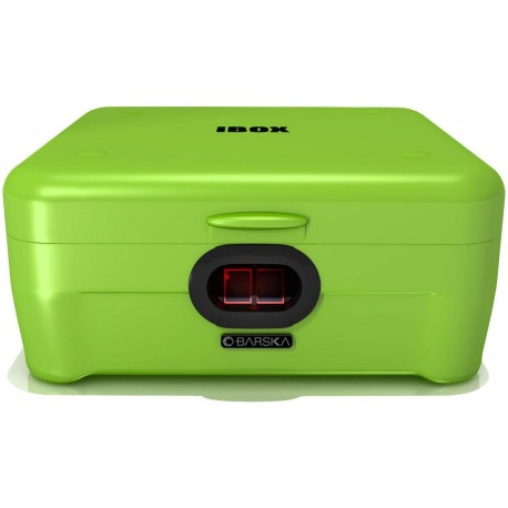 Dual Biometric Storage Device