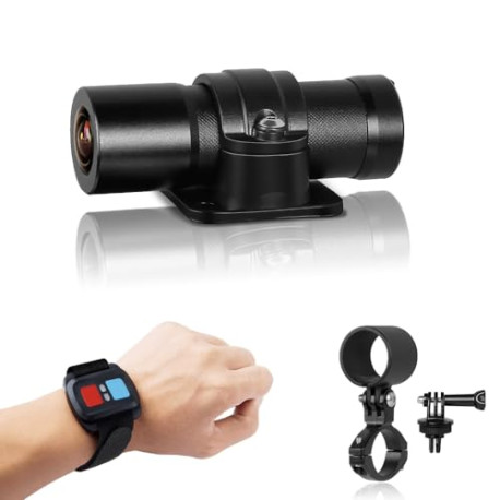 K5X 2K Ultra HD Wi-Fi Action Dash Camera