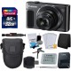 Canon PowerShot SX620 HS Digital Camera (Black) with accesories
