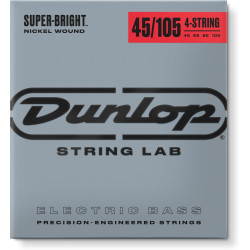 Jim Dunlop 45-105 Super Bright Nickel