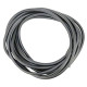 CanDo 10-5715 Latex Free Exercise Tubing, 25' Roll, Black-X-Heavy